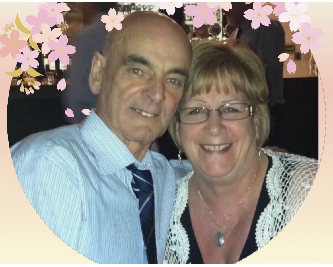 Maureen and Tony reynolds 